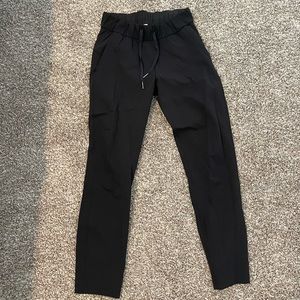 Black Lululemon Pants/Joggers